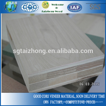 2200 * 900 * 42mm Paulownia Core Block Board